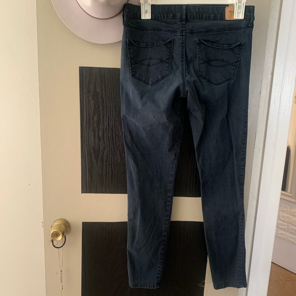 Jeans Soft Dark Blue Jeggings Poshmark